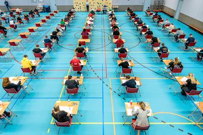 Ruim 20.000 examenklachten, helft over havo wiskunde A