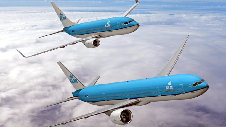 KLM start met draadloos internet in vliegtuigen | Trouw