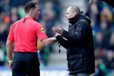 Buijs na zege op Feyenoord: ‘Dit smaakt echt heel lekker’