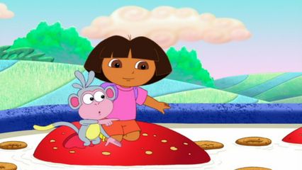 9. Dora in Trollenland