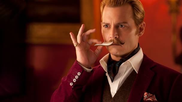 Mortdecai
