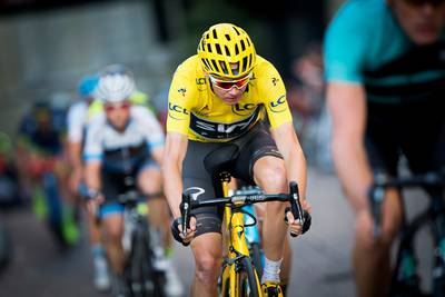 Tour-winnaar Froome wil ook Vuelta doen