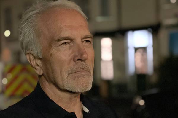 De eerste op de moordplek