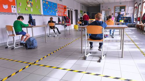 Vanaf 2 juni opnieuw meer leerlingen naar school