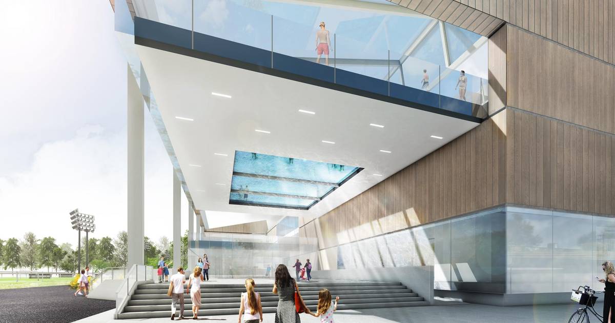 Nieuwe Beelden Zwemcentrum Park Groot Schijn Deurne Hln Be