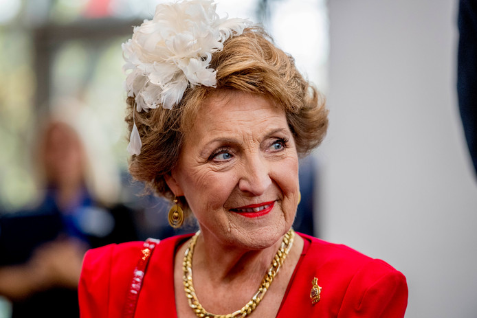 Prinses Margriet Gaat Door Zo Lang Het Kan Show Adnl 7811