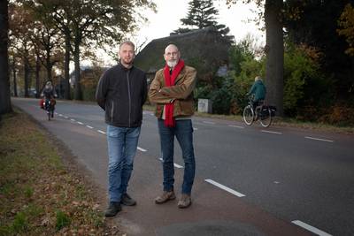 Fietsstraat Grintweg Wageningen strop voor ondernemers
