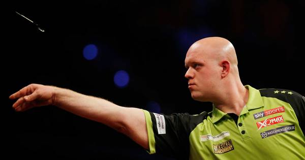 Michael van Gerwen daagt zijn fans uit en Roy Donders is blij met zijn ballen - BN DeStem