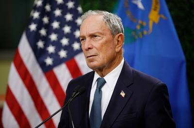 Le casse-tête autour de l’éventuelle candidature de Michael Bloomberg à la Maison Blanche