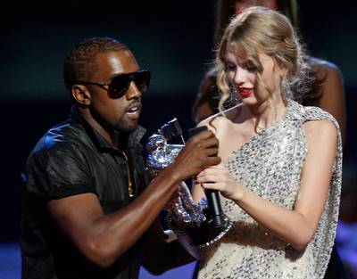 Taylor Swift wil jarenlange ruzie met Kanye West niet bijleggen