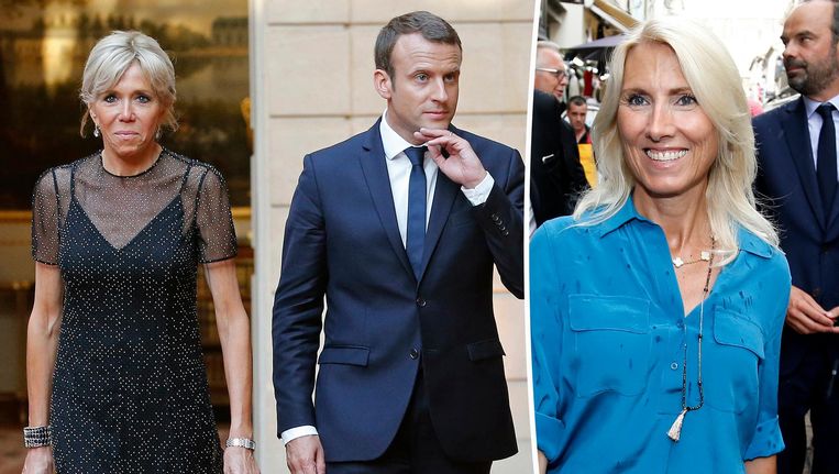 Moet Brigitte zich zorgen maken? Franse president al ...