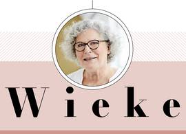 Wieke: “Prima, dat glijden, maar moet dat gekrijs erbij?” 