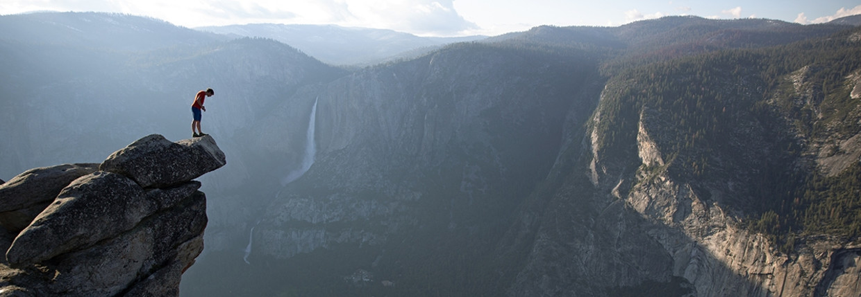 Free Solo De Stunt Van Alex Honnold Op El Capitan In Yosemite National Park Humo