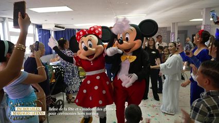 3. Reine de la fête et « madone des gitans » pour cérémonies hors normes