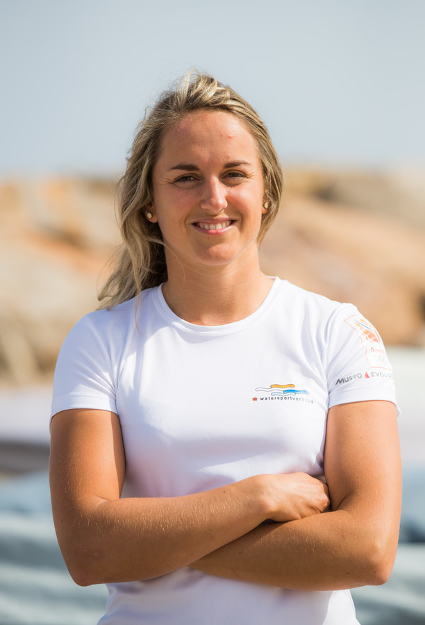 De Geus stijgt op WK met stip naar 1 Foto AD.nl