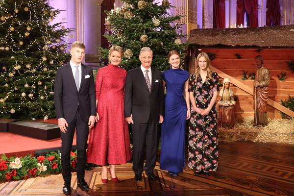 Kerstconcert in het paleis