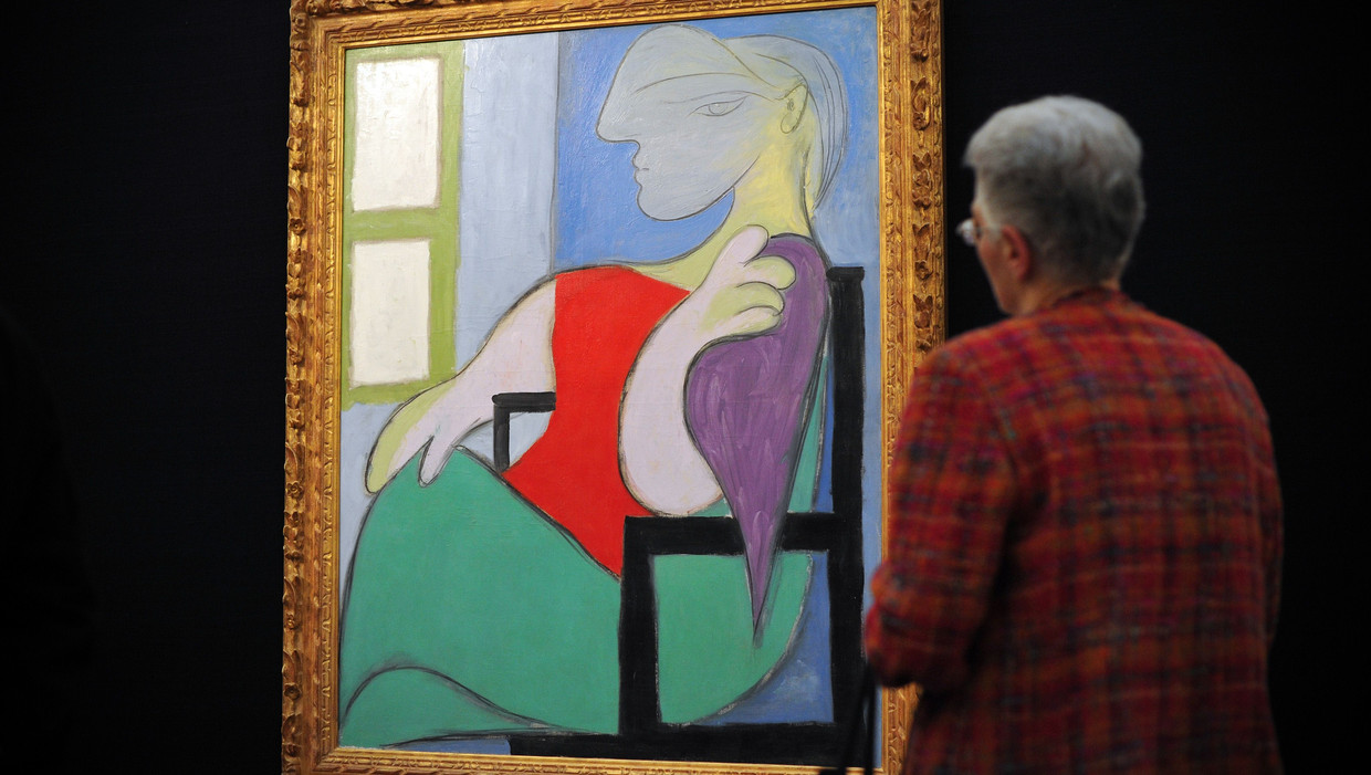 Picasso-schilderij brengt 33 miljoen euro op | De Morgen