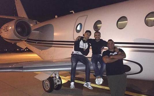 Le Jet Prive De Cristiano Ronaldo A Connu Un Petit Souci A Barcelone Hors Jeu 7sur7 Be