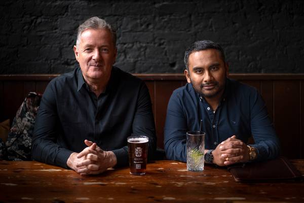 Amol Rajan Interviews Piers Morgan