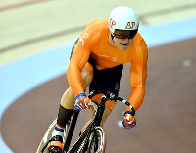 Hoogland grijpt naast Europese sprinttitel