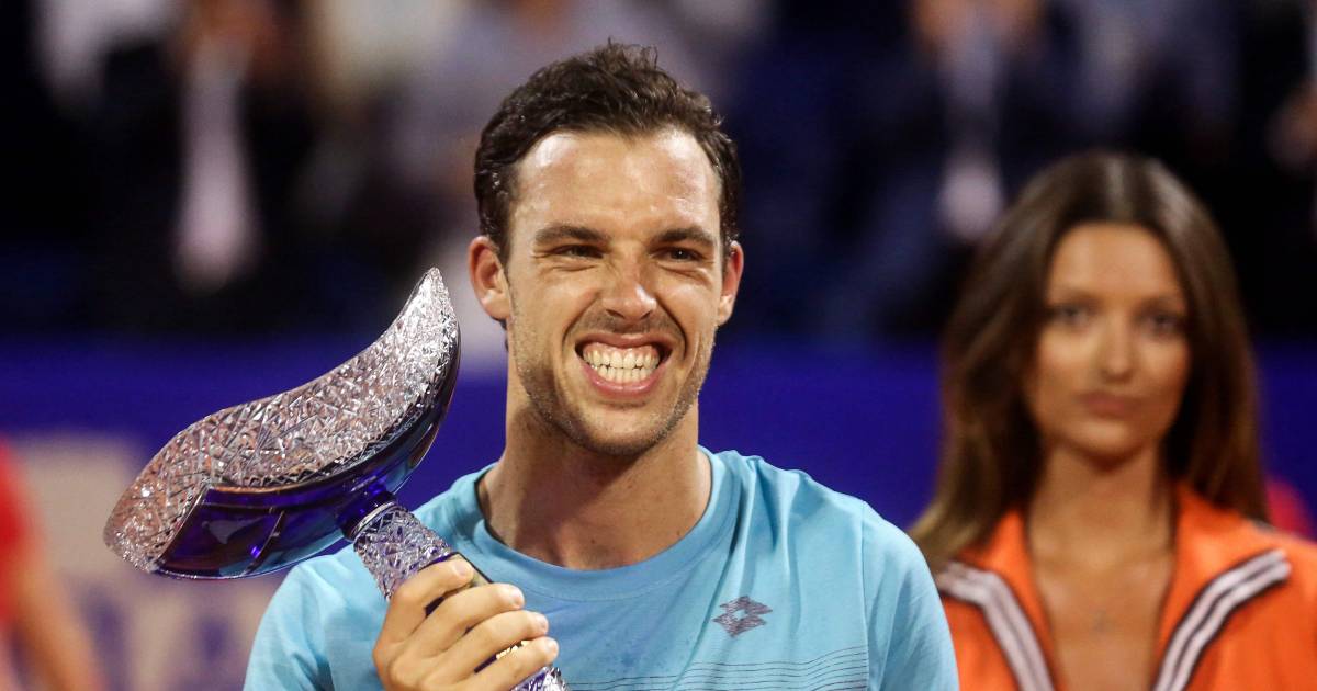 Italiaan Cecchinato verovert tweede ATP-titel in Umag ...