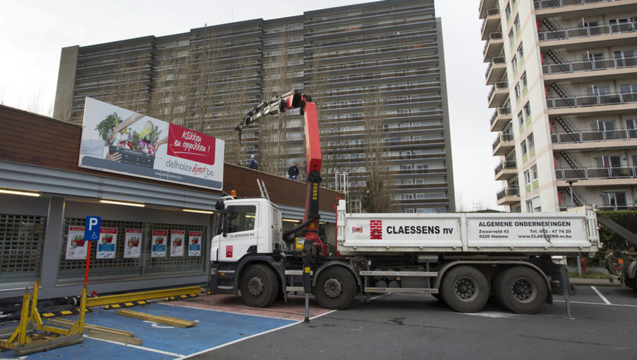 Delhaize Mechelen 3 Weken Gesloten Voor Vervanging Dak De Morgen