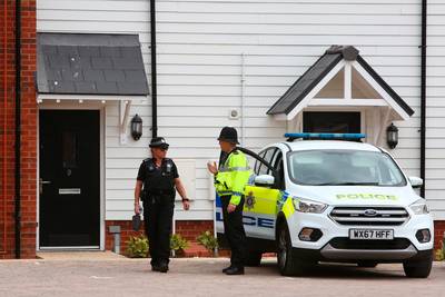 Brits stel vergiftigd met zelfde zenuwgas als Russische spion Skripal