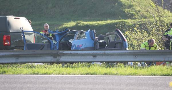 Lange files op A50 na ongeval bij Herpen, slachtoffer naar ziekenhuis
