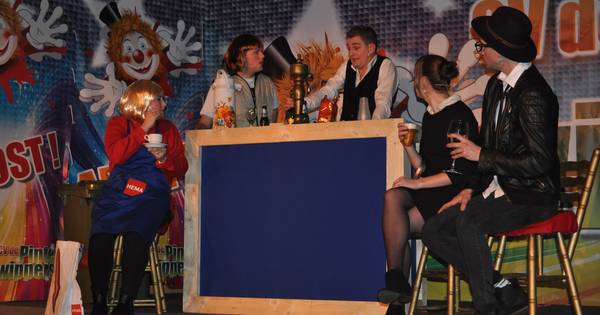 Bonte avond Pintewippers: Ã©Ã©n groot feest