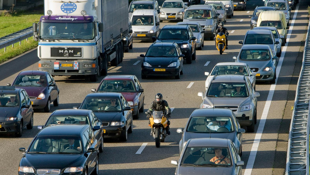 4610 Voertuigen Per Uur Op De Ringweg A10 Het Parool