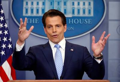 Ontslagen perschef Scaramucci per ongeluk doodverklaard