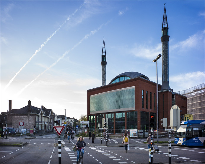 Image result for utrecht ulu moskee