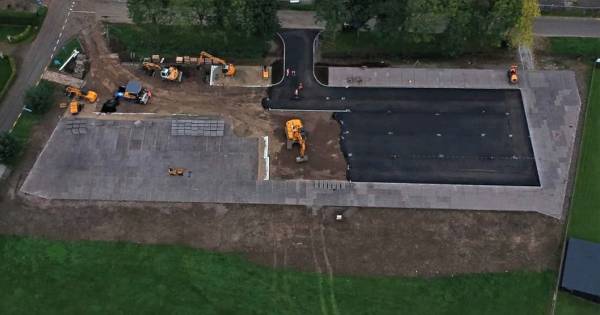 Nieuw parkeerterrein Aalst kan ook dienst doen als ijsbaan - BD.nl