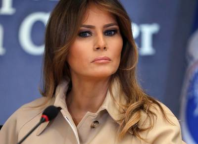 Melania Trump tegen beleid man in: 'Families mogen niet gescheiden worden'