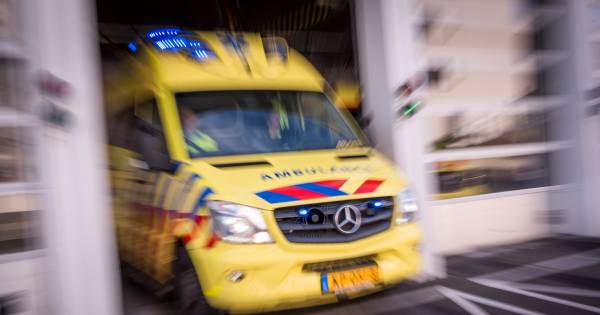 Gewonde bij ongeval op A20 bij Moordrecht.