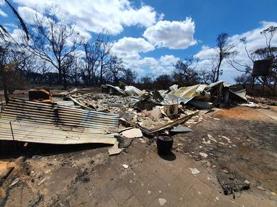 Irene zamelt geld in voor zus die moest vluchten voor bosbranden Australië: ‘Dit is het minste wat i