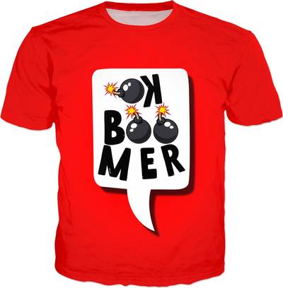 Strijdkreet ‘Ok boomer’ontketent generatieoorlogje in VS