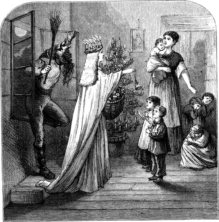 Vergeet Piet Vier Sinterklaas Met Krampus Of Belsnickel De Morgen
