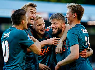 De Ligt spoelt wrange nasmaak CL weg met landstitel