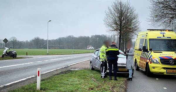 Vrouw loopt hoofdletsel op bij ongeval in Rossum