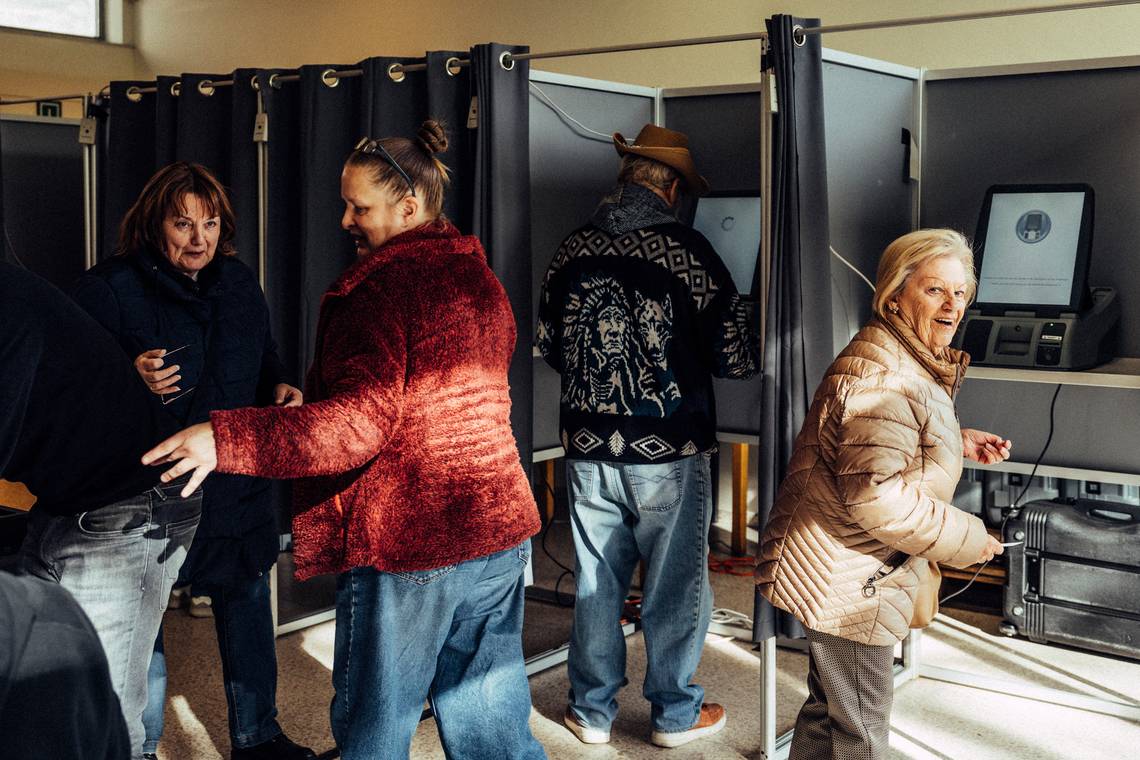 De eerste gedeeltelijke resultaten zijn bekend - bekijk hier de uitslagen terwijl ze binnenkomen