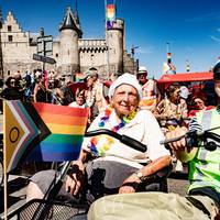Een krachtig signaal uit Antwerpen: Pride brengt 170.000 mensen samen voor een recordeditie