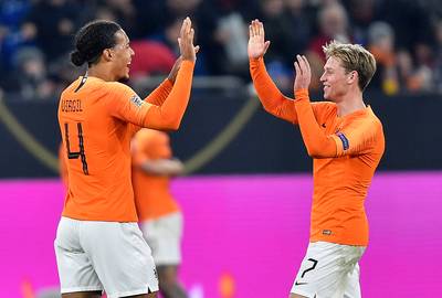 De Jong blij na doldwaze ontknoping: ‘Op z'n Duits naar halve finale Nations League’