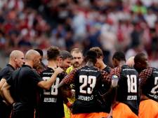 Dringen tijdens drukte bij PSV
