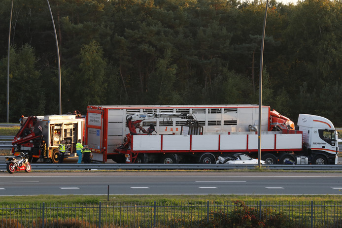 Dode bij ernstig ongeval op A2, snelweg tot middernacht