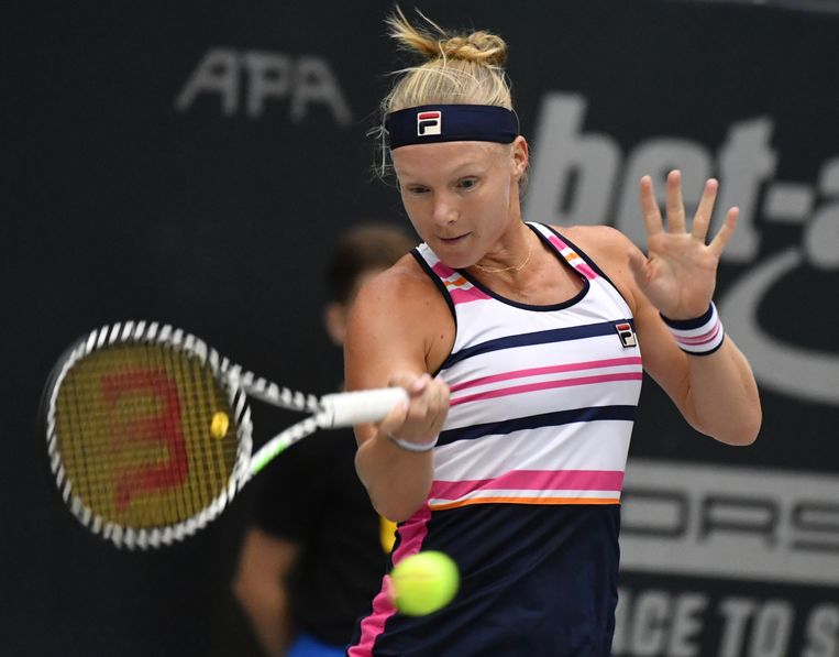 Kiki Bertens Staat In De Top Tien Beste Tennissters Maar Zal Met Een Gemengd Gevoel Terugkijken Trouw