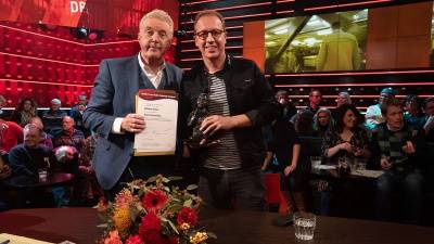 Edwin Evers geëerd met Comedy Award