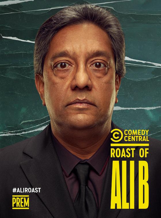 Comedy Central maakt eerste ‘roasters’ van Ali B. bekend!