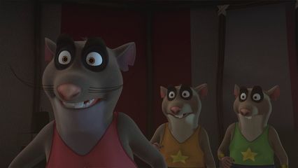 50. Vliegend circus