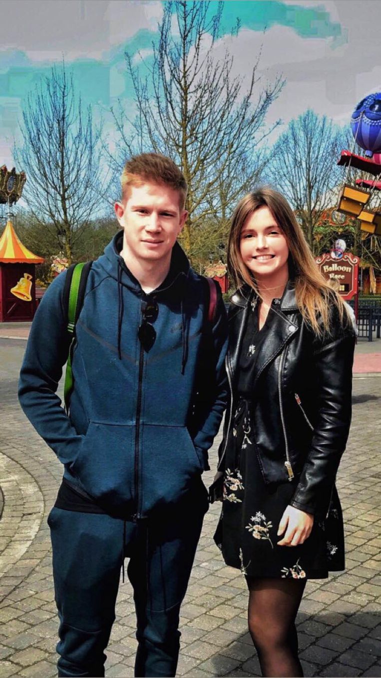 Kevin De Bruyne viert landstitel met gezin in Plopsaland ...